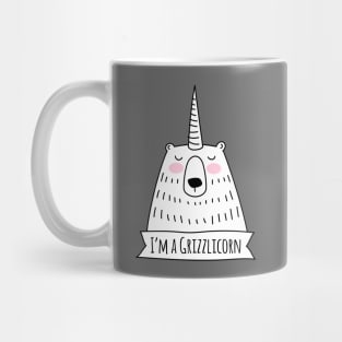 I’m a Grizzlicorn - Grizzly Bear Unicorn Mug